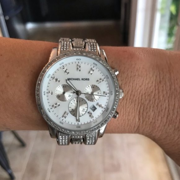 Michael Kors Showstopper Glitz Watch main image 13